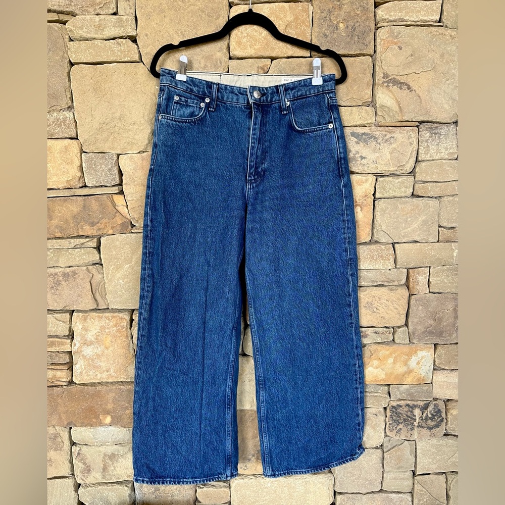 Rag & Bone Andi High-Rise Wide-Leg Jeans